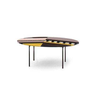 Fishbone Table Round - Moroso Fishbone Table Round - Moroso