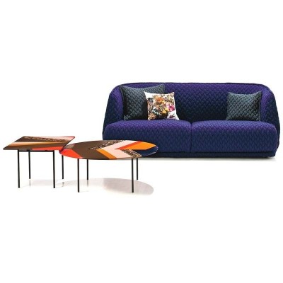 Fishbone Table Round - Moroso Fishbone Table Round - Moroso