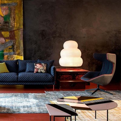 Fishbone Table Round - Moroso Fishbone Table Round - Moroso