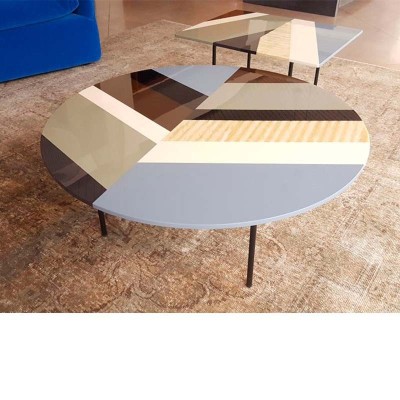 Mesa Espinha de Peixe Redonda - Moroso Mesa Espinha de Peixe Redonda - Moroso