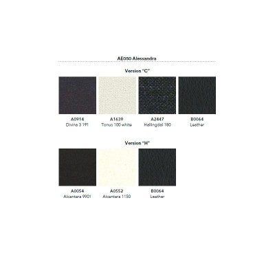 Les meubles Alessandra B&W Love - Moroso Les meubles Alessandra B&W Love - Moroso