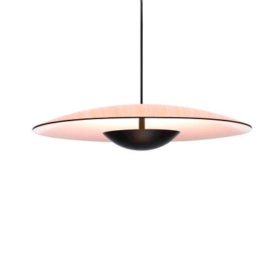 pantalla Lámpara de pie Ginger XL 42 Marset roble pantalla Lámpara de pie Ginger XL 42 Marset roble