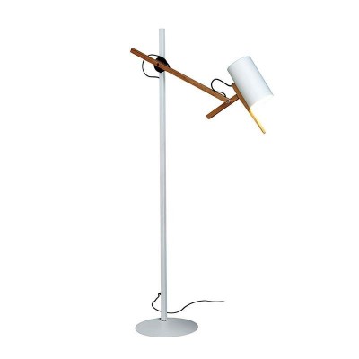 lámpara de pie Scantling P73 Marset blanca lámpara de pie Scantling P73 Marset blanca