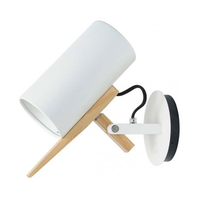 Aplique Scantling A blanco Marset Aplique Scantling A blanco Marset