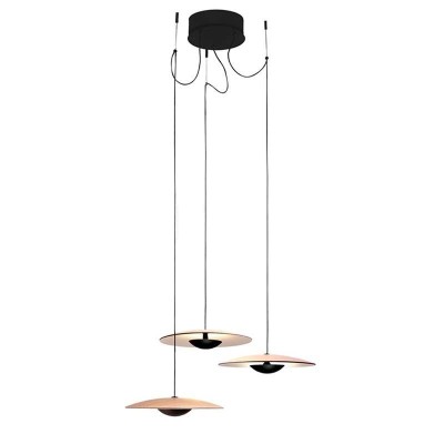 lámpara suspensión Ginger 20 x 3 Marset roble lámpara suspensión Ginger 20 x 3 Marset roble