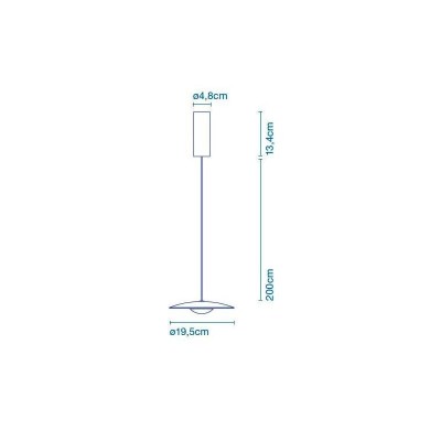 Lampe suspendue Marset Ginger20 Lampe suspendue Marset Ginger20
