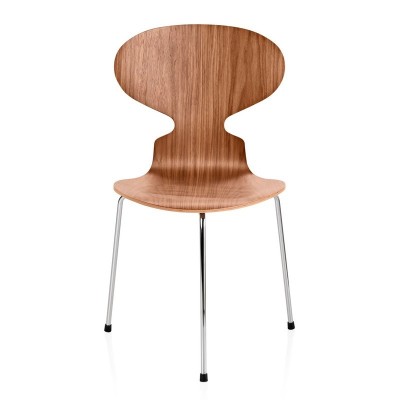 Silla Ant 3 patas con carcasa de madera diseñada por jacobsen en Moises Showroom Silla Ant 3 patas con carcasa de madera diseñada por jacobsen en Moises Showroom
