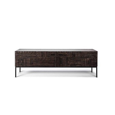 Mueble de TV Tabwa 160 Ancestors by Ethnicraft Mueble de TV Tabwa 160 Ancestors by Ethnicraft