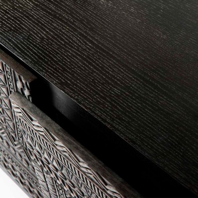 detalle Mueble de TV Tabwa Ancestors by Ethnicraft detalle Mueble de TV Tabwa Ancestors by Ethnicraft