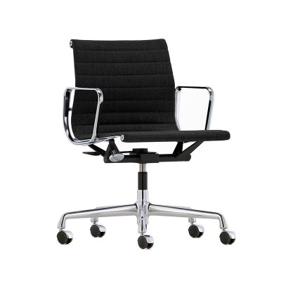 Sedia imbottita EA 117 in alluminio Hopsak - Vitra Sedia imbottita EA 117 in alluminio Hopsak - Vitra