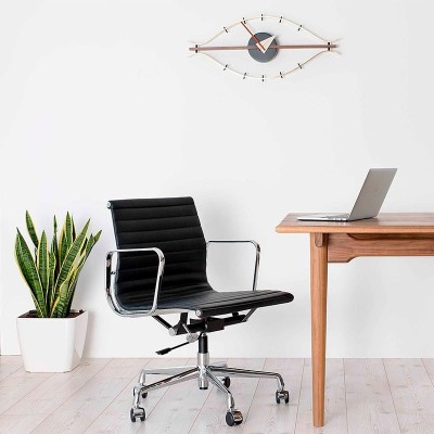 Silla Aluminium EA 117 tapicería Hopsak - Vitra Silla Aluminium EA 117 tapicería Hopsak - Vitra