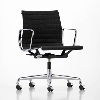 Silla Aluminium EA 117 tapicería Hopsak - Vitra Silla Aluminium EA 117 tapicería Hopsak - Vitra