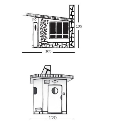 Casita Villa Julia original Magis Me Too Casita Villa Julia original Magis Me Too