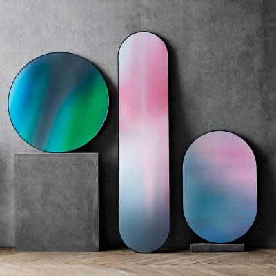 Mirror Long diseñado por Studio Rosso para Fritz Hansen de cerca Mirror Long diseñado por Studio Rosso para Fritz Hansen de cerca