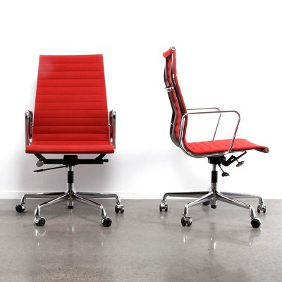Sedia EA 119 Hopsak in alluminio - Vitra Sedia EA 119 Hopsak in alluminio - Vitra