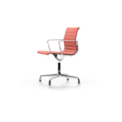 Cadeira de estofamento Hopsak Aluminum EA 104 - Vitra Cadeira de estofamento Hopsak Aluminum EA 104 - Vitra
