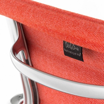 Hopsak Aluminum EA 104 upholstery chair - Vitra Hopsak Aluminum EA 104 upholstery chair - Vitra