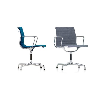Hopsak Aluminum EA 104 upholstery chair - Vitra Hopsak Aluminum EA 104 upholstery chair - Vitra