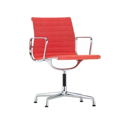 Hopsak Aluminum EA 104 upholstery chair - Vitra Hopsak Aluminum EA 104 upholstery chair - Vitra