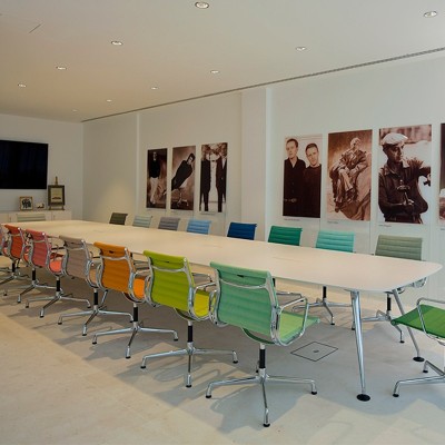 Hopsak Aluminum EA 104 upholstery chair - Vitra Hopsak Aluminum EA 104 upholstery chair - Vitra