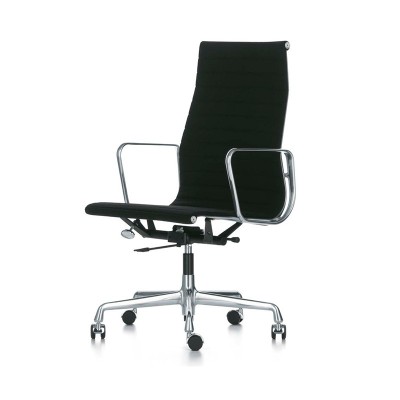 Silla Aluminium Ea 119 en Piel Silla Aluminium Ea 119 en Piel