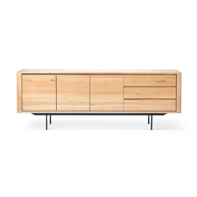 Aparador Shadow Sideboard Oak Ethnicraft 1 Aparador Shadow Sideboard Oak Ethnicraft 1