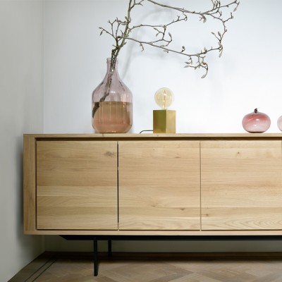 Shadow Sideboard Oak Sideboard - Ethnicraft Shadow Sideboard Oak Sideboard - Ethnicraft