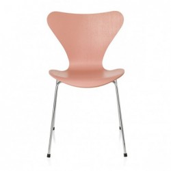 Silla Series 7 de fresno teñido de Fritz Hansen Silla Series 7 de fresno teñido de Fritz Hansen