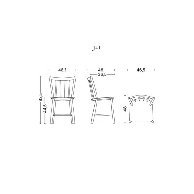 J41 Chair - HAY J41 Chair - HAY