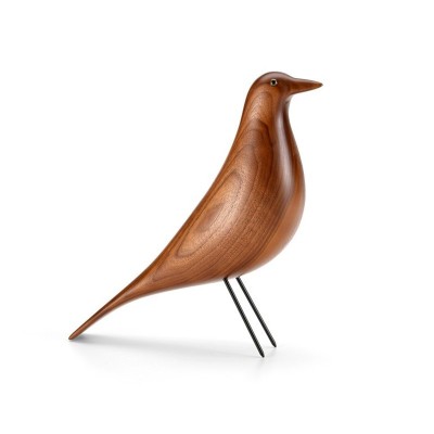 Vitra Eames House Bird Nogal 1 Vitra Eames House Bird Nogal 1
