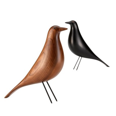 Vitra Eames House Bird Nogal 5 Vitra Eames House Bird Nogal 5