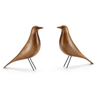 Vitra Eames House Bird Nogal 2 Vitra Eames House Bird Nogal 2