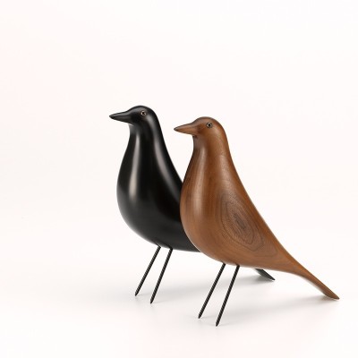 Vitra Eames House Bird Nogal 6 Vitra Eames House Bird Nogal 6
