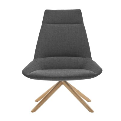 Butaca de respaldo alto Dunas XL Wood  - Inclass