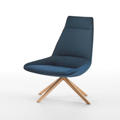 Butaca de respaldo alto Dunas XL Wood  - Inclass