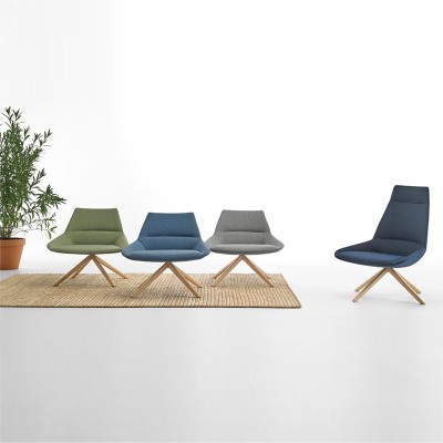 Poltrona Dunas XL Wood Low Back - Inclass Poltrona Dunas XL Wood Low Back - Inclass