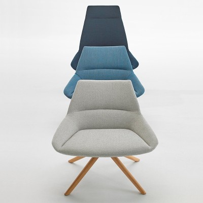 Poltrona Dunas XL Wood Low Back - Inclass Poltrona Dunas XL Wood Low Back - Inclass