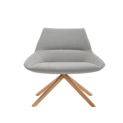 Poltrona Dunas XL Wood Low Back - Inclass Poltrona Dunas XL Wood Low Back - Inclass