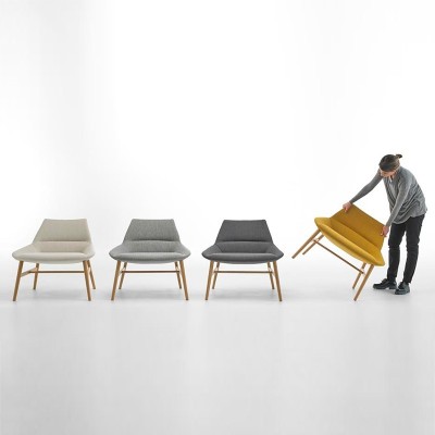 Dunas XL Poltrona in legno Inclass Dunas XL Poltrona in legno Inclass