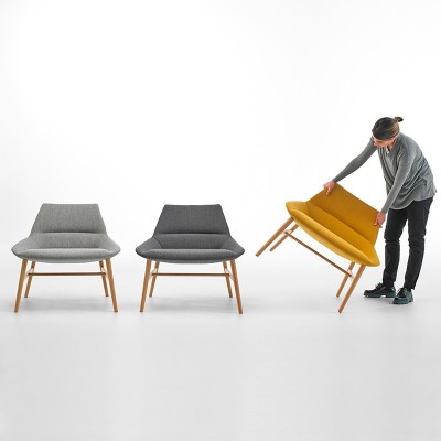 Dunas XL Poltrona in legno Inclass Dunas XL Poltrona in legno Inclass