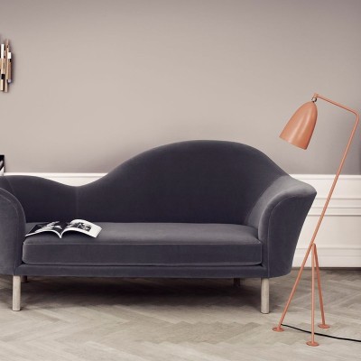 Gräshoppa Floor Lamp Gubi Gräshoppa Floor Lamp Gubi
