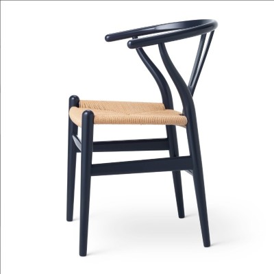 Silla CH24 Wishbone edición limitada Midnight Blue Silla CH24 Wishbone edición limitada Midnight Blue