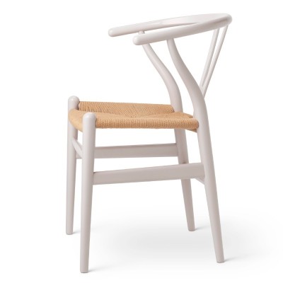 Carl Hansen silla Wishbone CH24 Oyster Grey Carl Hansen silla Wishbone CH24 Oyster Grey