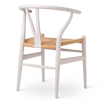 Carl Hansen silla Wishbone CH24 Oyster Grey Carl Hansen silla Wishbone CH24 Oyster Grey