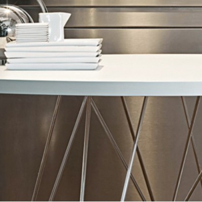 Table ronde XZ3 par Magis Table ronde XZ3 par Magis