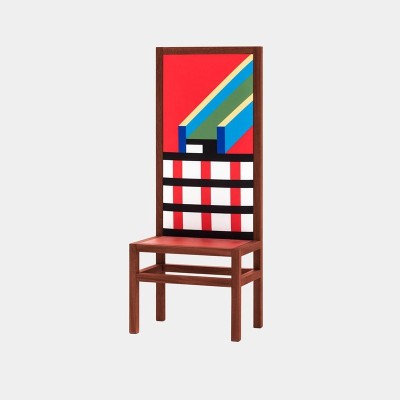 Silla Marmo Memphis Milano