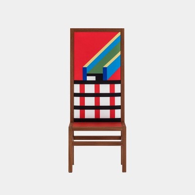 Silla Marmo Memphis Milano 1