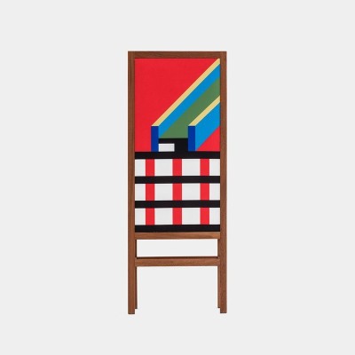 Silla Marmo Memphis Milano 2