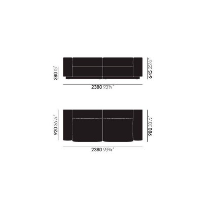 Sofá Modular Macio - Vitra Sofá Modular Macio - Vitra