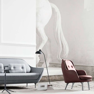 Fritz Hansen Kaiser 6556 Lampada da Terra Fritz Hansen Kaiser 6556 Lampada da Terra